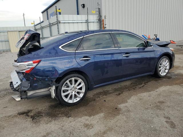 4T1BK1EB0DU026109 - 2013 TOYOTA AVALON BASE BLUE photo 3