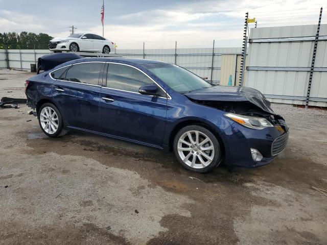 4T1BK1EB0DU026109 - 2013 TOYOTA AVALON BASE BLUE photo 4