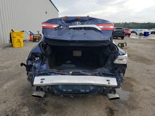 4T1BK1EB0DU026109 - 2013 TOYOTA AVALON BASE BLUE photo 6