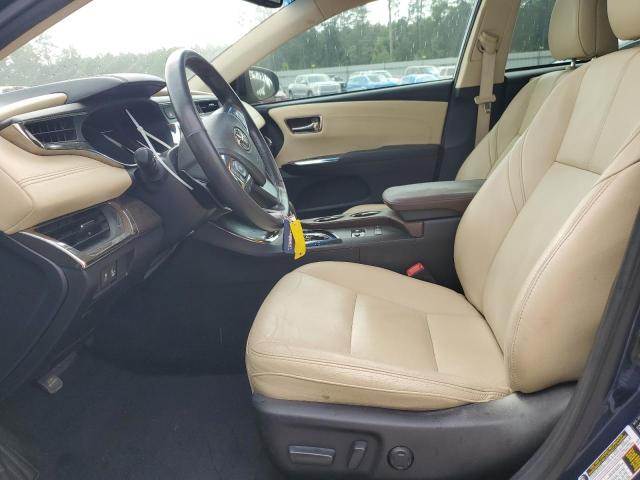 4T1BK1EB0DU026109 - 2013 TOYOTA AVALON BASE BLUE photo 7