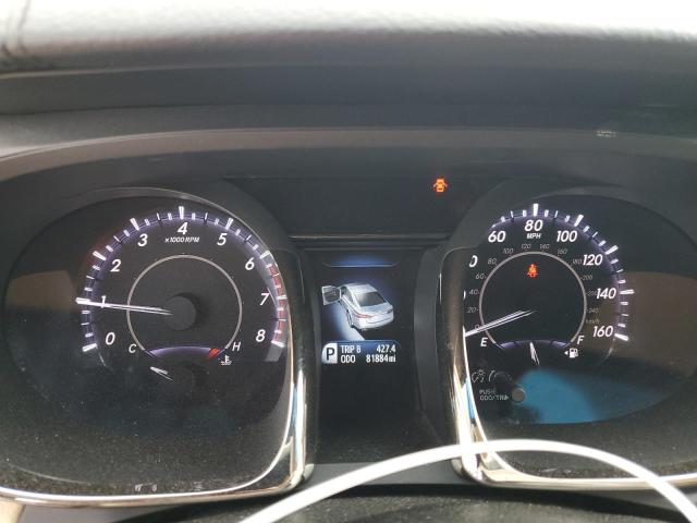 4T1BK1EB0DU026109 - 2013 TOYOTA AVALON BASE BLUE photo 9