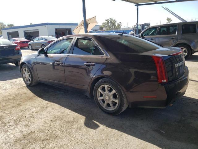 1G6DF577980214029 - 2008 CADILLAC CTS PURPLE photo 2