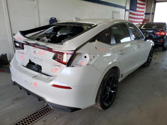 19XFL2H84PE002262 - 2023 HONDA CIVIC SPORT 白色 照片 3