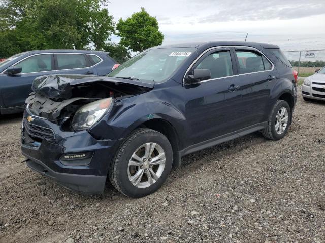 2017 CHEVROLET EQUINOX LS, null
