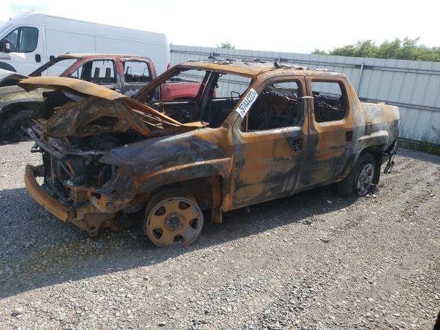 2HJYK16448H000583 - 2008 HONDA RIDGELINE RTS BURN photo 1