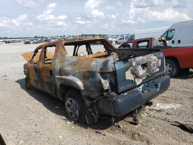 2HJYK16448H000583 - 2008 HONDA RIDGELINE RTS BURN photo 2