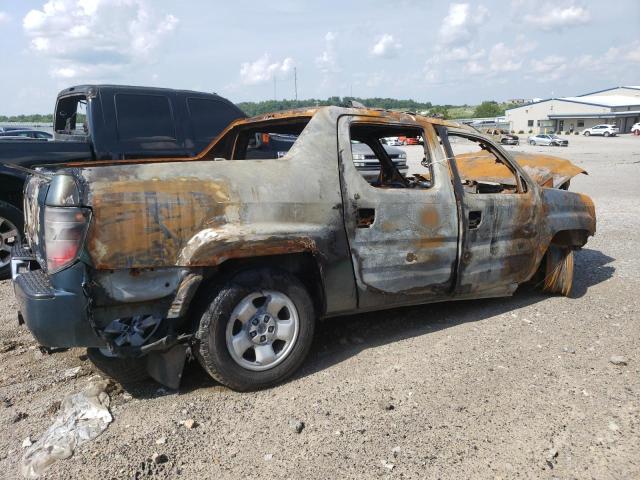 2HJYK16448H000583 - 2008 HONDA RIDGELINE RTS BURN photo 3