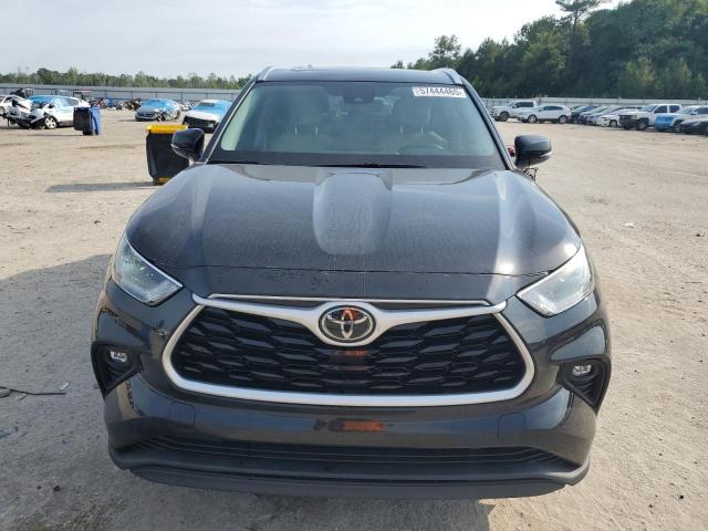 5TDGZRAH3MS518829 - 2021 TOYOTA HIGHLANDER XLE BLACK photo 5