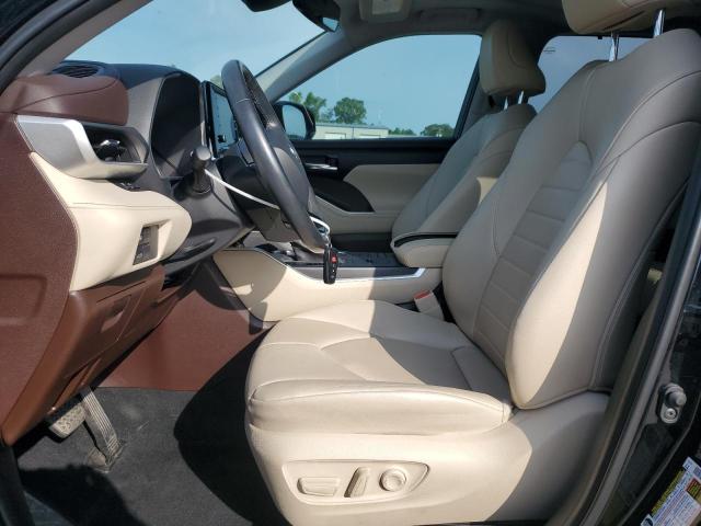 5TDGZRAH3MS518829 - 2021 TOYOTA HIGHLANDER XLE BLACK photo 7