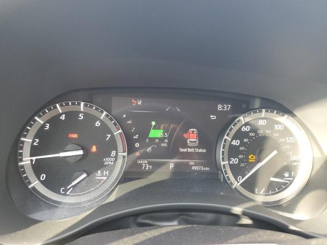 5TDGZRAH3MS518829 - 2021 TOYOTA HIGHLANDER XLE BLACK photo 9