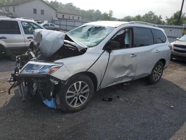 5N1AR2MMXEC618530 - 2014 NISSAN PATHFINDER S SILVER photo 1