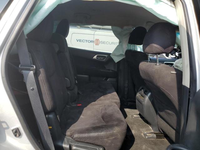 5N1AR2MMXEC618530 - 2014 NISSAN PATHFINDER S SILVER photo 11