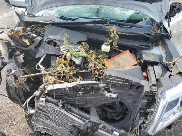 5N1AR2MMXEC618530 - 2014 NISSAN PATHFINDER S SILVER photo 12