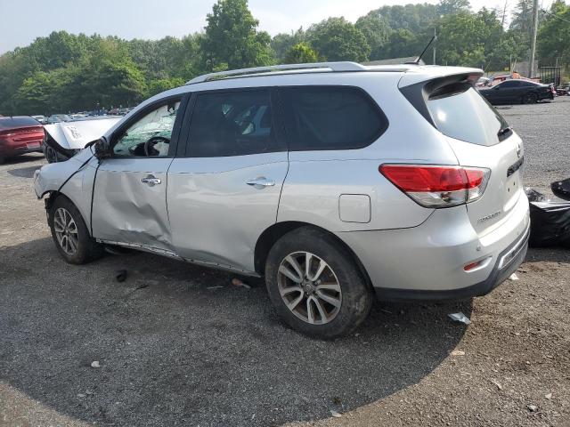 5N1AR2MMXEC618530 - 2014 NISSAN PATHFINDER S SILVER photo 2