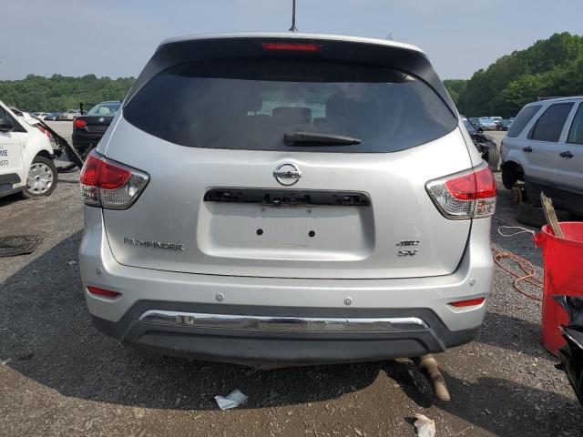 5N1AR2MMXEC618530 - 2014 NISSAN PATHFINDER S SILVER photo 6