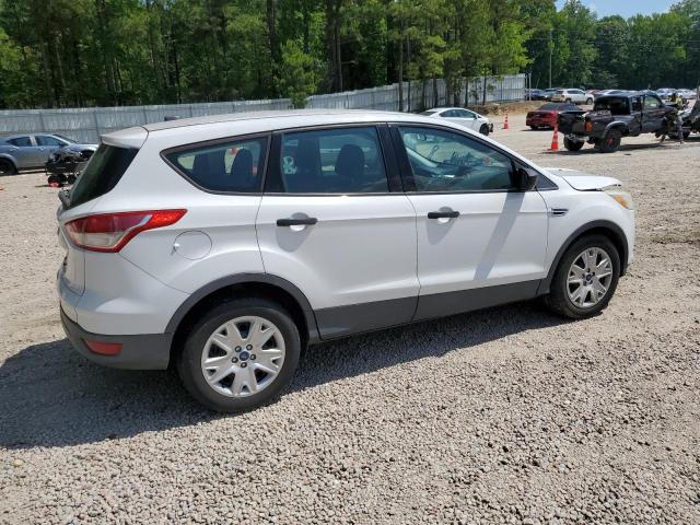 1FMCU0F72EUD09969 - 2014 FORD ESCAPE S WHITE photo 3