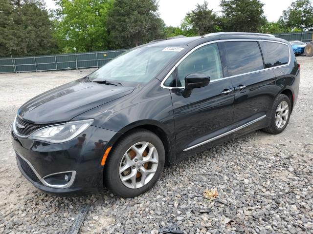 2C4RC1BG2JR321219 - 2018 CHRYSLER PACIFICA TOURING L BLACK photo 1