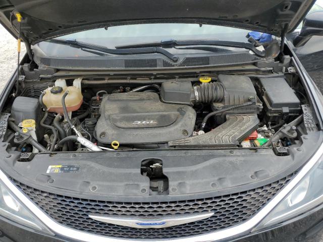 2C4RC1BG2JR321219 - 2018 CHRYSLER PACIFICA TOURING L BLACK photo 12