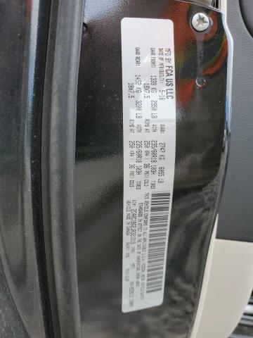 2C4RC1BG2JR321219 - 2018 CHRYSLER PACIFICA TOURING L BLACK photo 14