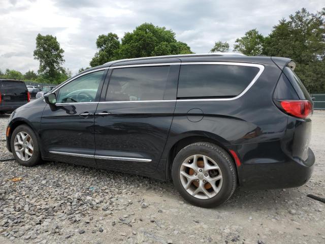 2C4RC1BG2JR321219 - 2018 CHRYSLER PACIFICA TOURING L BLACK photo 2