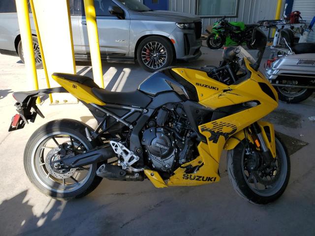 JS1EM13B3R7100976 - 2024 SUZUKI GSX800 F YELLOW photo 1