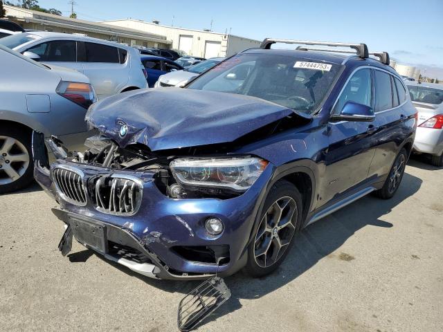 WBXHT3C37GP888039 - 2016 BMW X1 XDRIVE28I BLUE photo 1