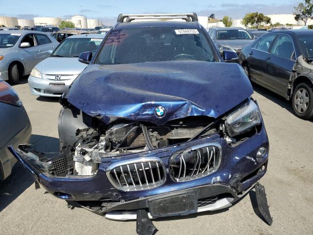 WBXHT3C37GP888039 - 2016 BMW X1 XDRIVE28I BLUE photo 5