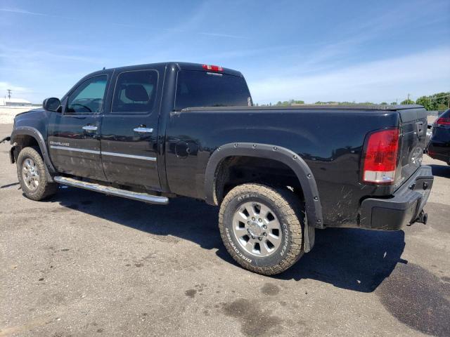 1GT125CG0BF263075 - 2011 GMC SIERRA K2500 DENALI BLACK photo 2