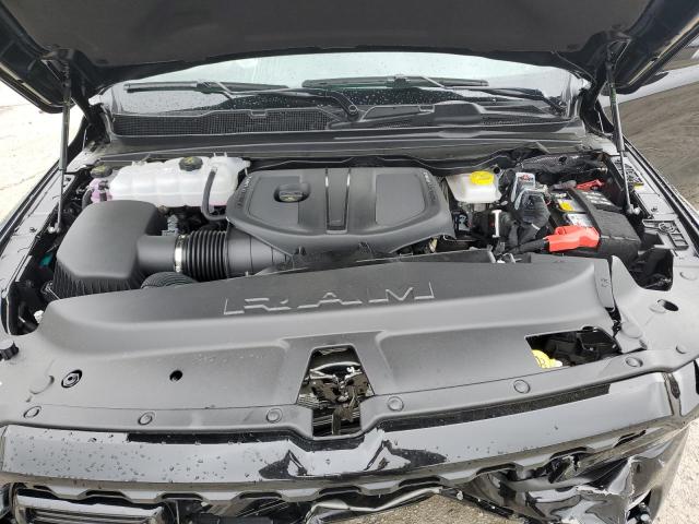 1C6SRFFP5SN731638 - 2025 RAM 1500 BIG HORN/LONE STAR BLACK photo 11