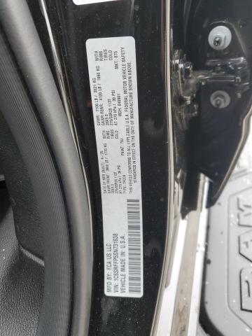 1C6SRFFP5SN731638 - 2025 RAM 1500 BIG HORN/LONE STAR BLACK photo 12