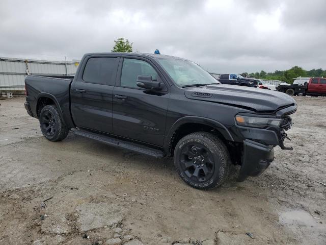 1C6SRFFP5SN731638 - 2025 RAM 1500 BIG HORN/LONE STAR BLACK photo 4