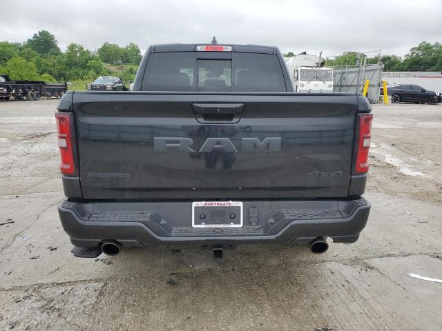 1C6SRFFP5SN731638 - 2025 RAM 1500 BIG HORN/LONE STAR BLACK photo 6