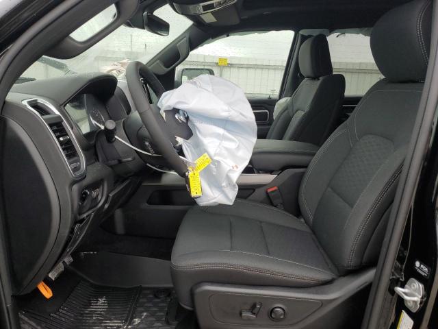 1C6SRFFP5SN731638 - 2025 RAM 1500 BIG HORN/LONE STAR BLACK photo 7