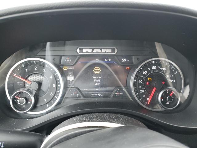 1C6SRFFP5SN731638 - 2025 RAM 1500 BIG HORN/LONE STAR BLACK photo 9