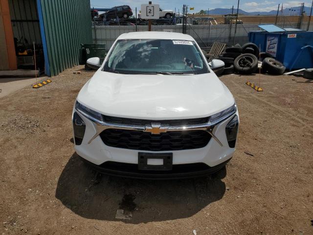 KL77LFE21RC142322 - 2024 CHEVROLET TRAX LS WHITE photo 5