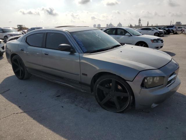 2B3KA53H16H227840 - 2006 DODGE CHARGER R/T GRAY photo 4