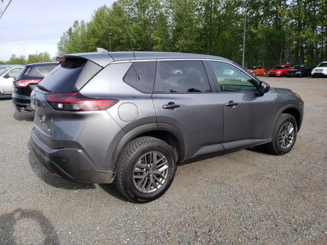 5N1AT3AB9MC815102 - 2021 NISSAN ROGUE S GRAY photo 3