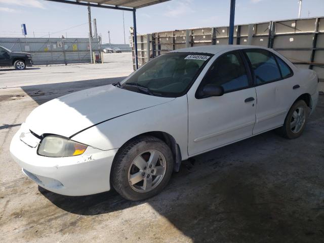 1G1JF52F637282862 - 2003 CHEVROLET CAVALIER LS WHITE photo 1