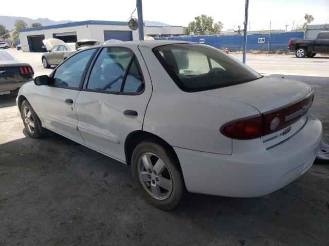 1G1JF52F637282862 - 2003 CHEVROLET CAVALIER LS WHITE photo 2