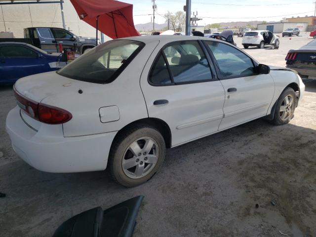 1G1JF52F637282862 - 2003 CHEVROLET CAVALIER LS WHITE photo 3