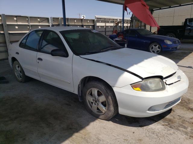 1G1JF52F637282862 - 2003 CHEVROLET CAVALIER LS WHITE photo 4