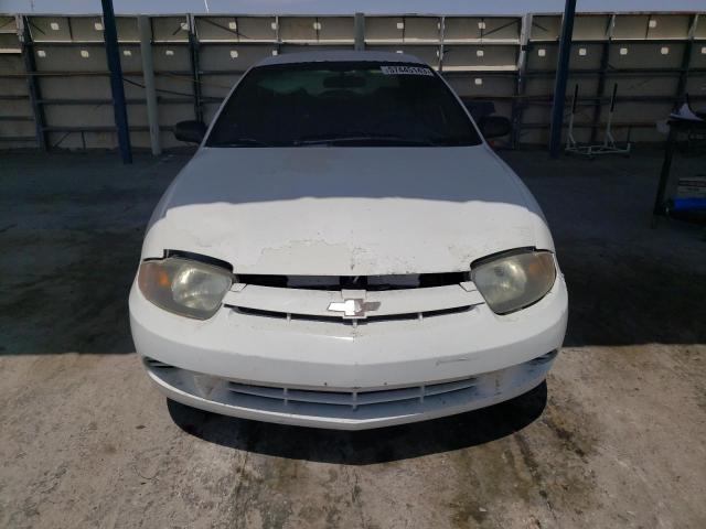 1G1JF52F637282862 - 2003 CHEVROLET CAVALIER LS WHITE photo 5