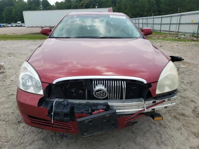 1G4HD57M59U128149 - 2009 BUICK LUCERNE CXL RED photo 5