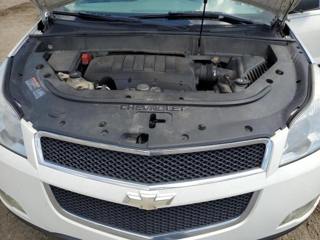 1GNKRFEDXCJ197522 - 2012 CHEVROLET TRAVERSE LS WHITE photo 12