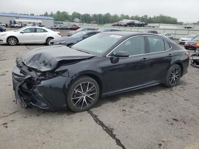 4T1G11AK2PU787355 - 2023 TOYOTA CAMRY SE NIGHT SHADE BLACK photo 1