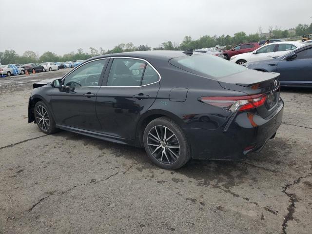 4T1G11AK2PU787355 - 2023 TOYOTA CAMRY SE NIGHT SHADE BLACK photo 2