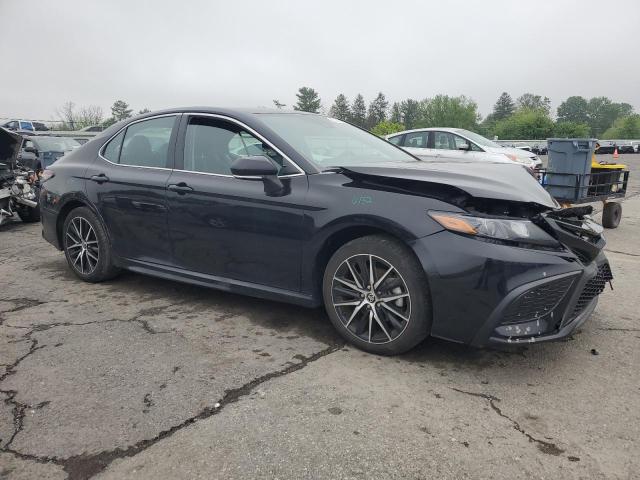 4T1G11AK2PU787355 - 2023 TOYOTA CAMRY SE NIGHT SHADE BLACK photo 4