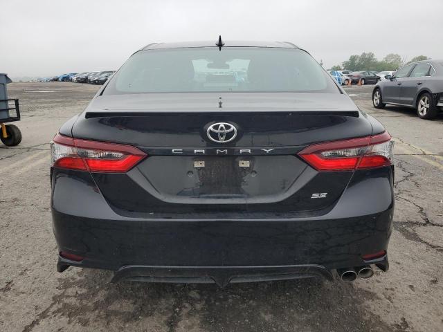 4T1G11AK2PU787355 - 2023 TOYOTA CAMRY SE NIGHT SHADE BLACK photo 6