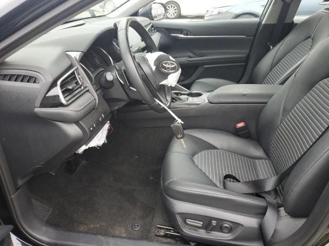 4T1G11AK2PU787355 - 2023 TOYOTA CAMRY SE NIGHT SHADE BLACK photo 7