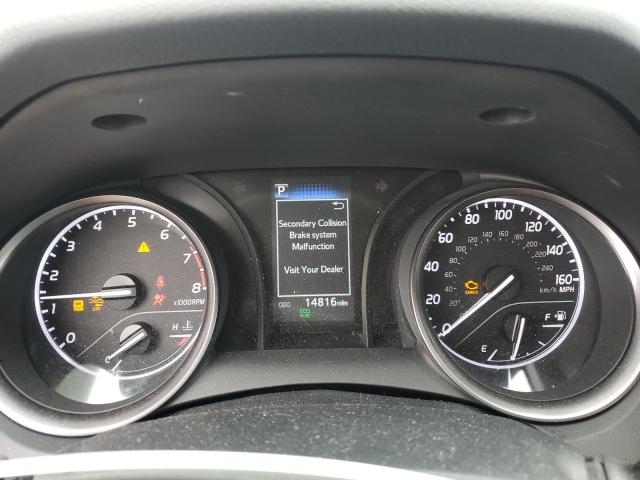 4T1G11AK2PU787355 - 2023 TOYOTA CAMRY SE NIGHT SHADE BLACK photo 9